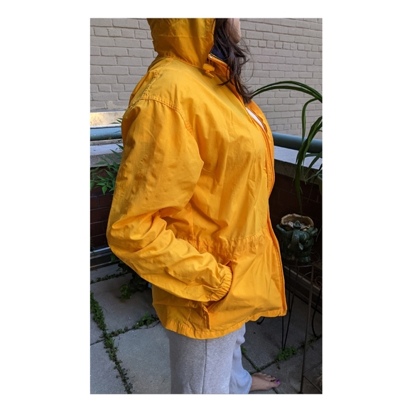 L.L. Bean Yellow Raincoat - Picture 4 of 8
